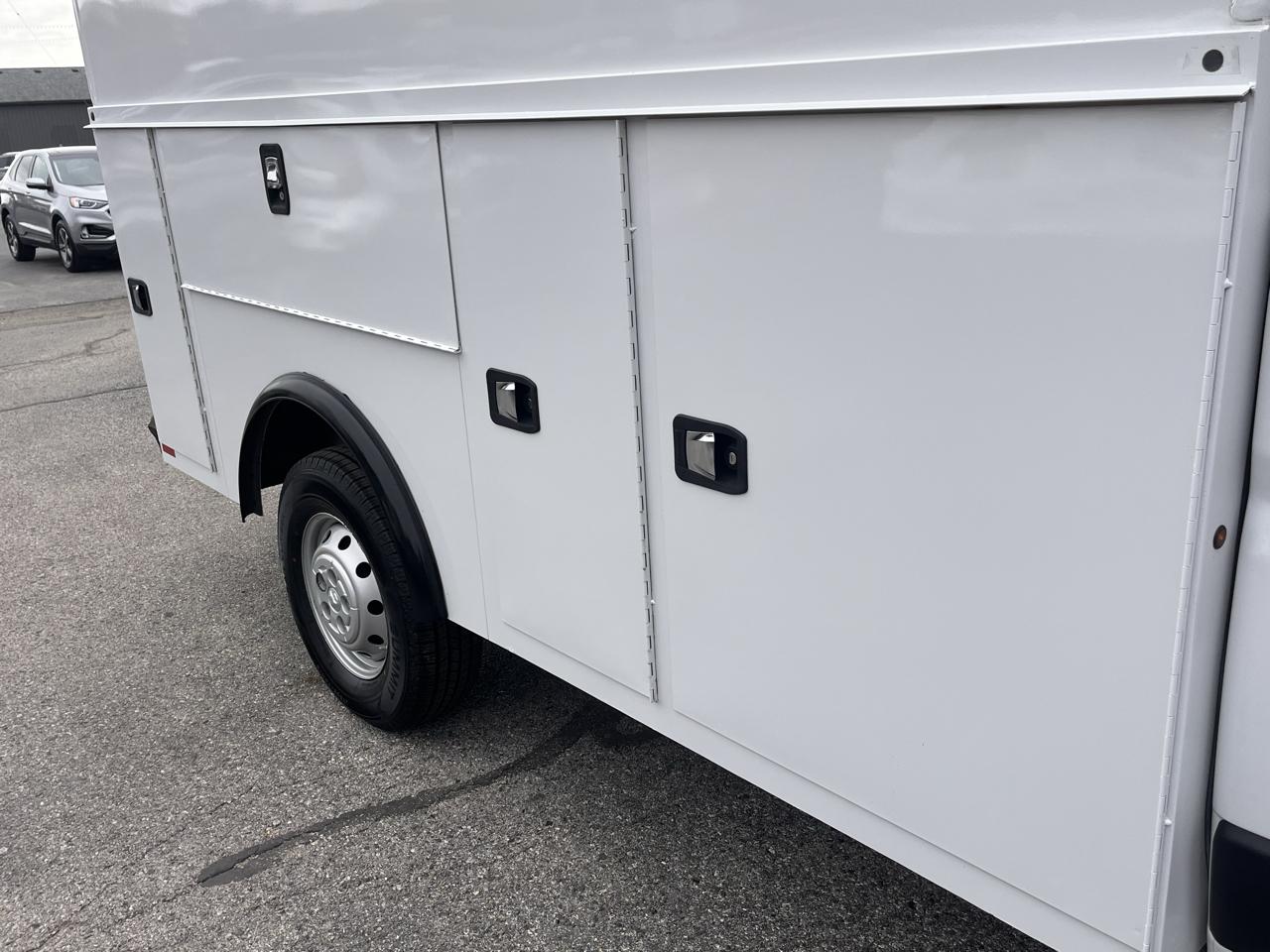 RAM ProMaster Cutaway 3500 136" WB 2020