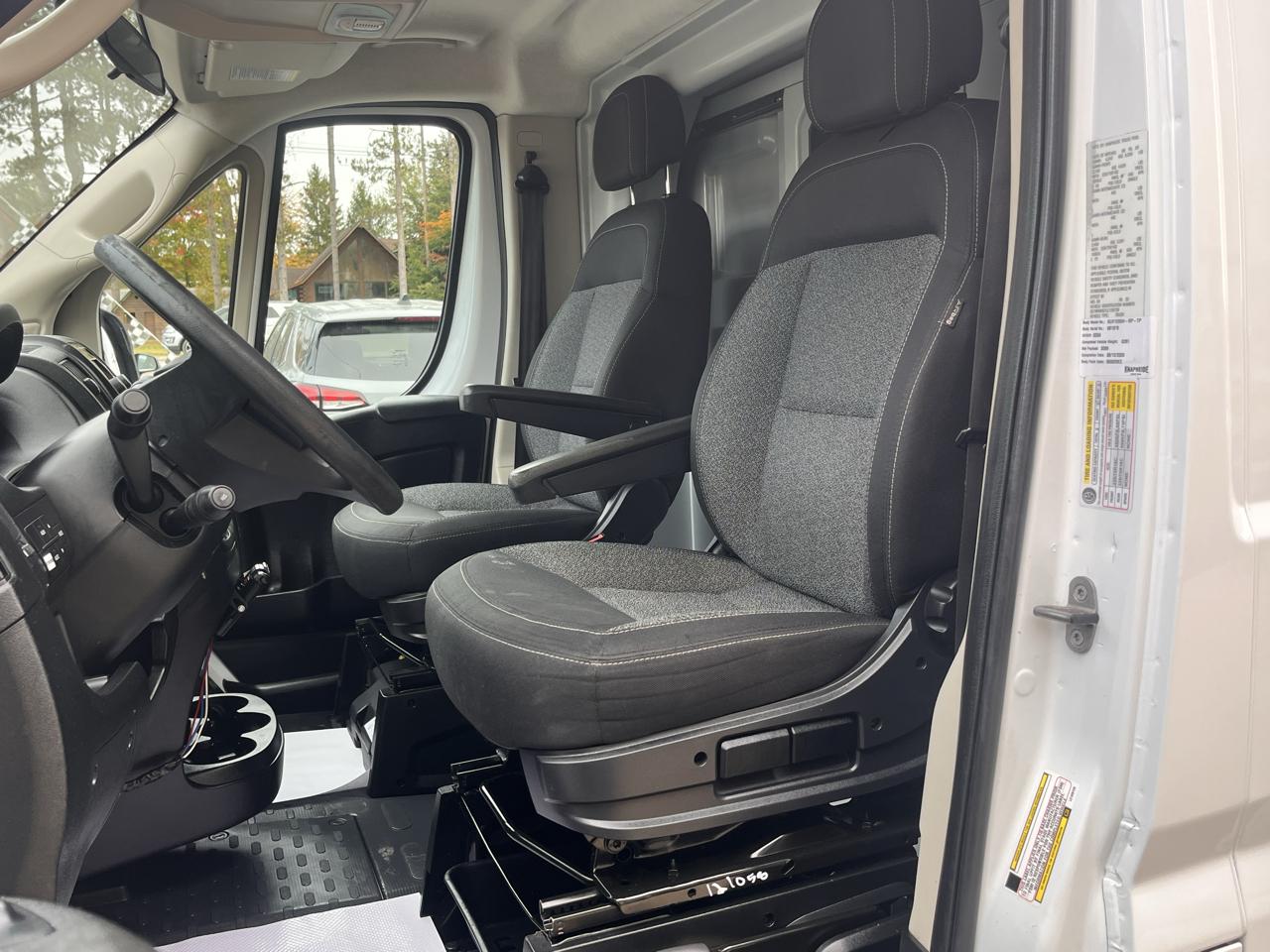 RAM ProMaster Cutaway 3500 136" WB 2020
