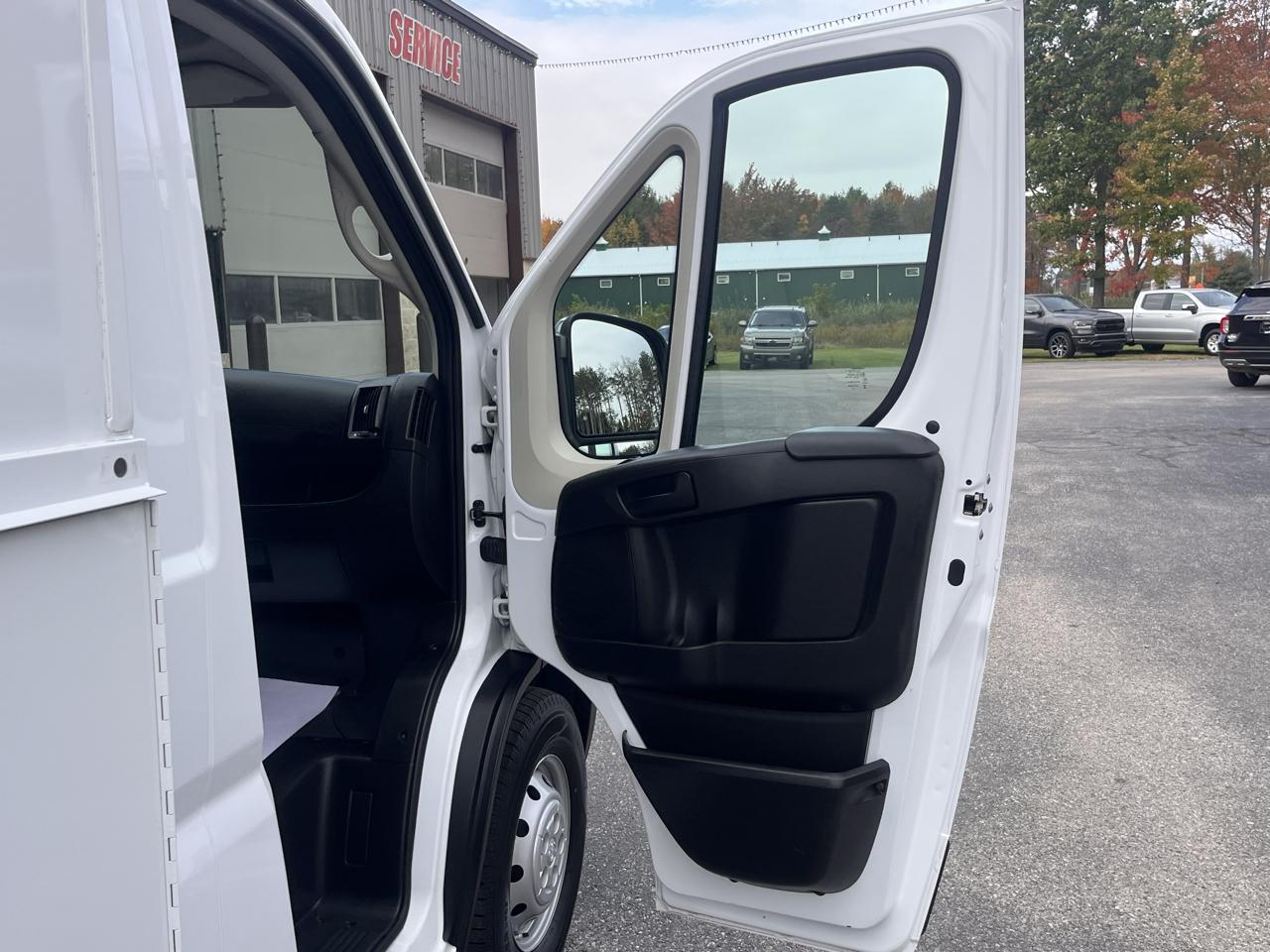 RAM ProMaster Cutaway 3500 136" WB 2020