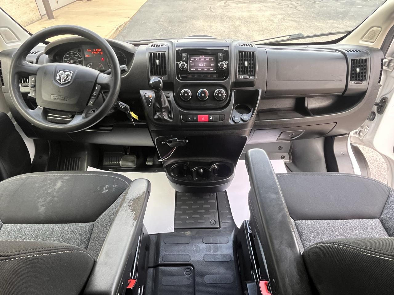RAM ProMaster Cutaway 3500 136" WB 2020