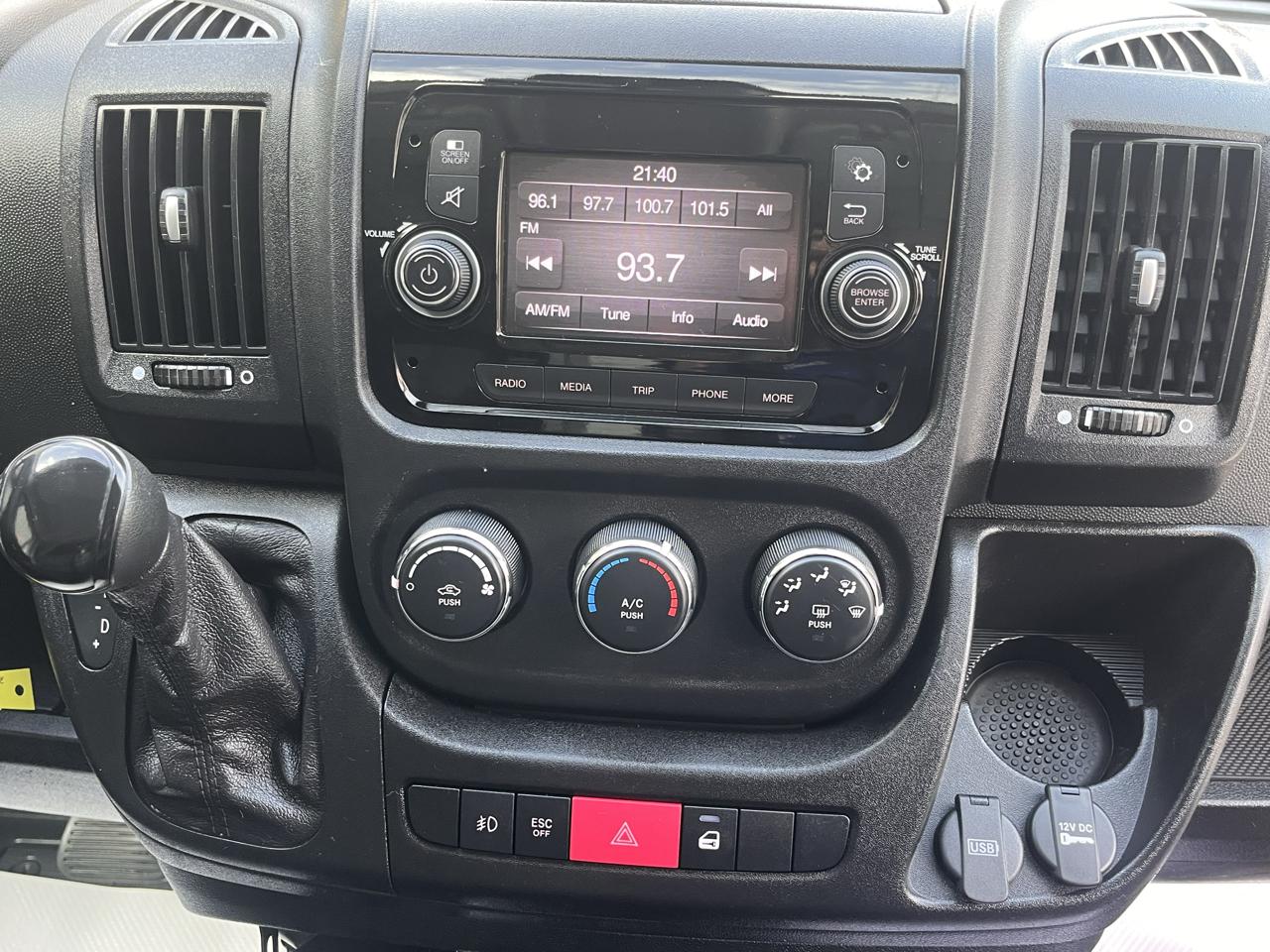 RAM ProMaster Cutaway 3500 136" WB 2020