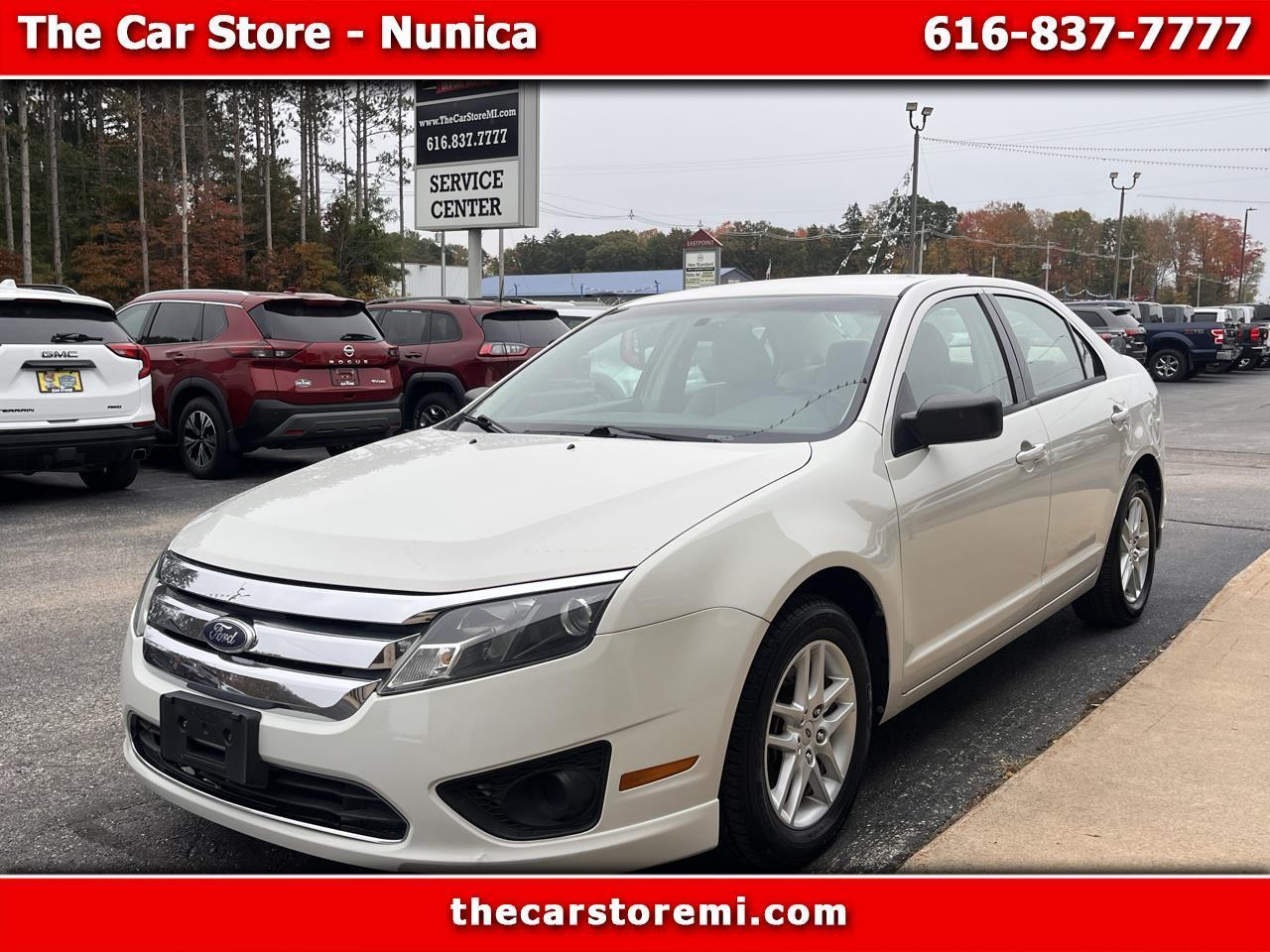 2010 Ford Fusion S