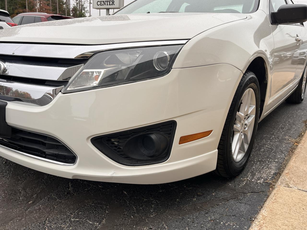 Ford Fusion 4dr Sdn S FWD 2010