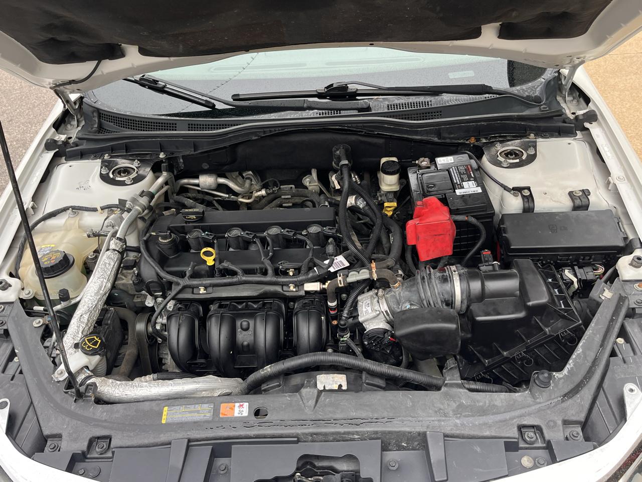 Ford Fusion 4dr Sdn S FWD 2010