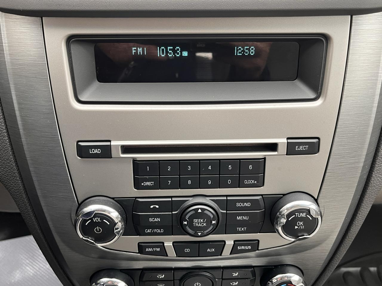 Ford Fusion 4dr Sdn S FWD 2010