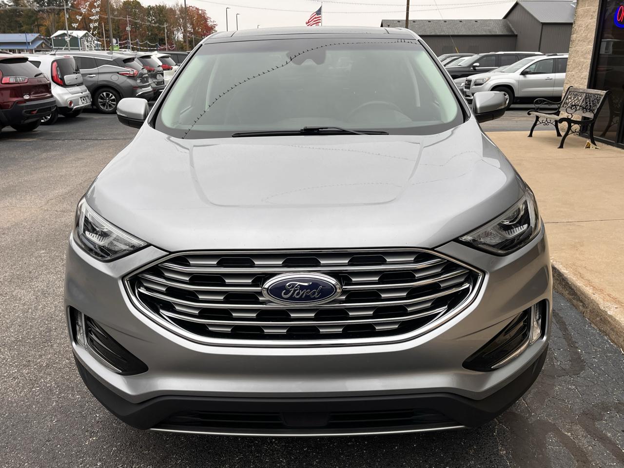 Ford Edge SEL 4D SUV AWD 2020