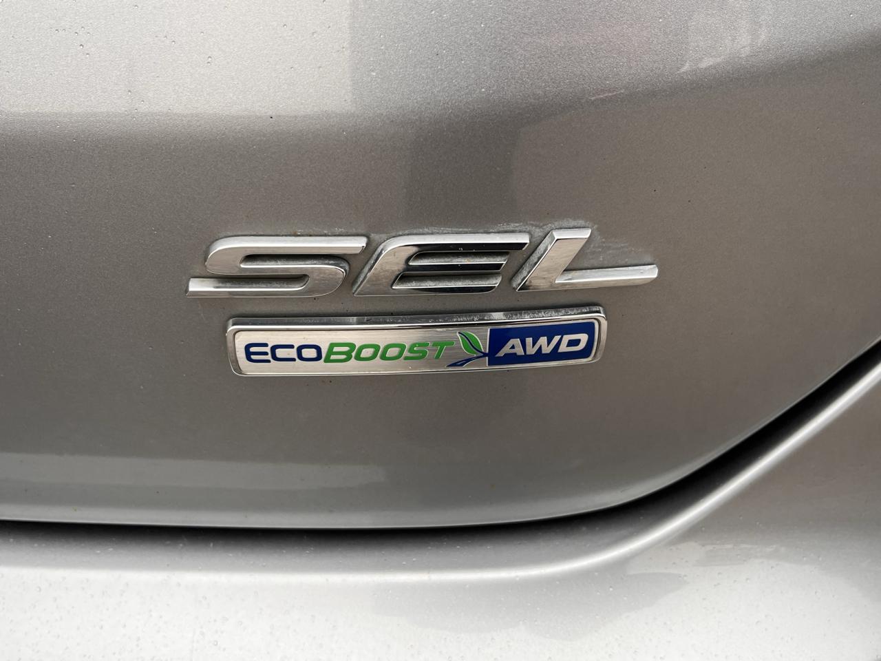 Ford Edge SEL 4D SUV AWD 2020