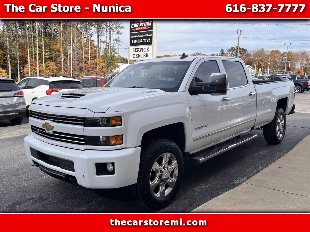2019 Chevrolet Silverado 2500HD 4WD Crew Cab 167.7" LTZ