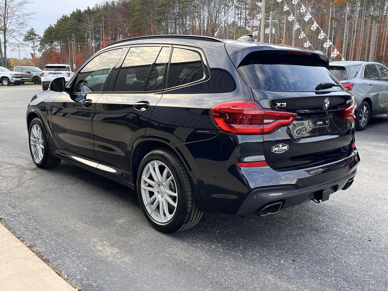 BMW X3  2018