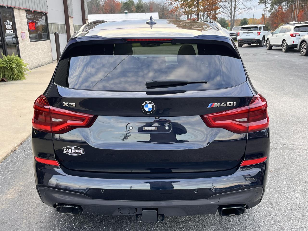 BMW X3  2018
