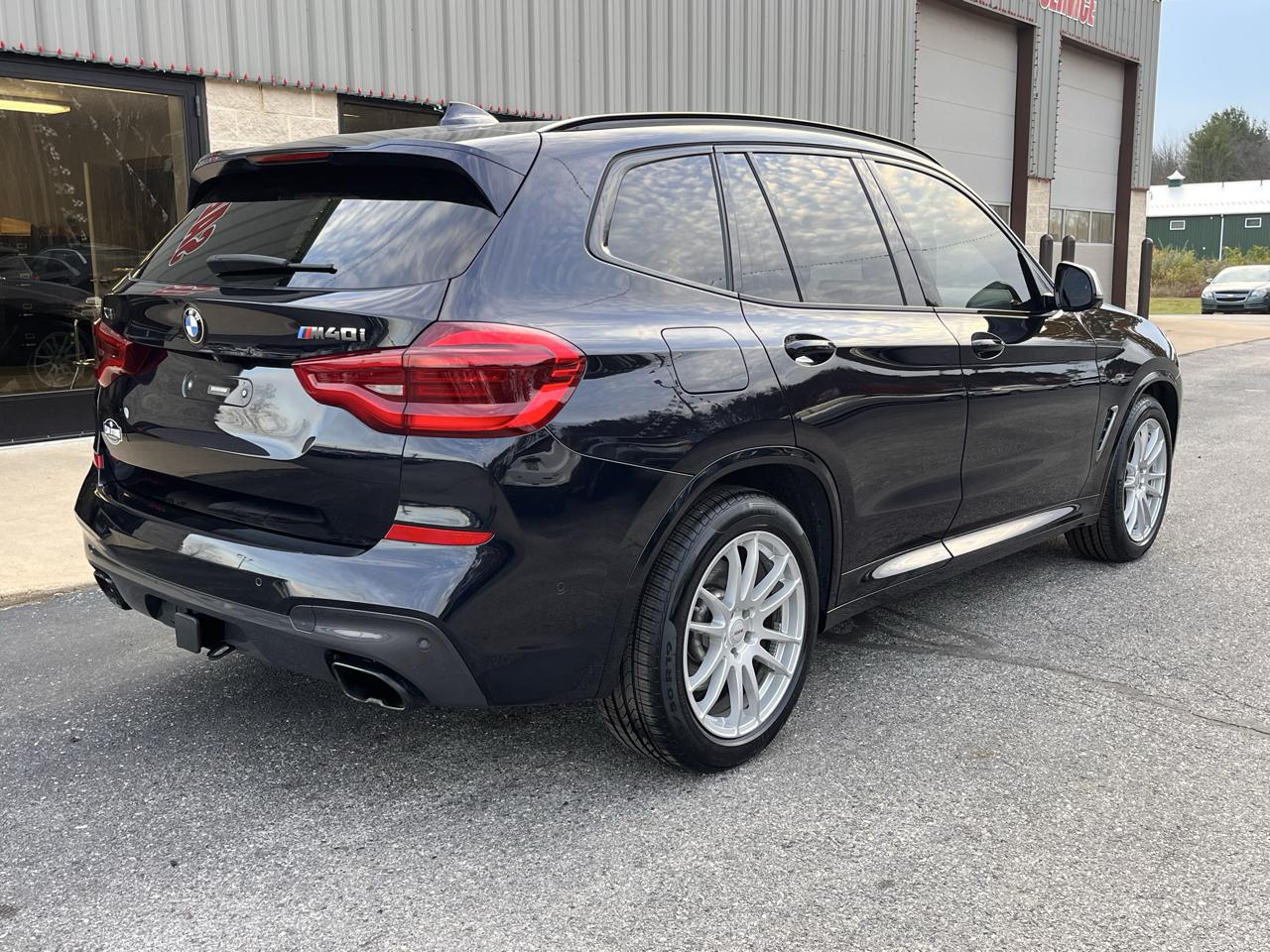 BMW X3  2018
