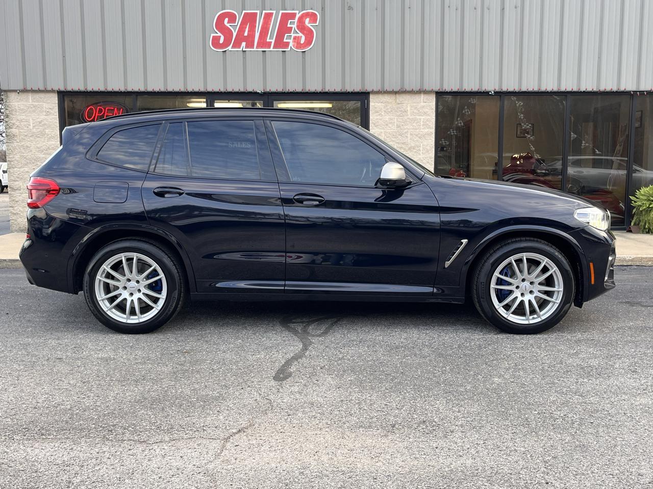 BMW X3  2018