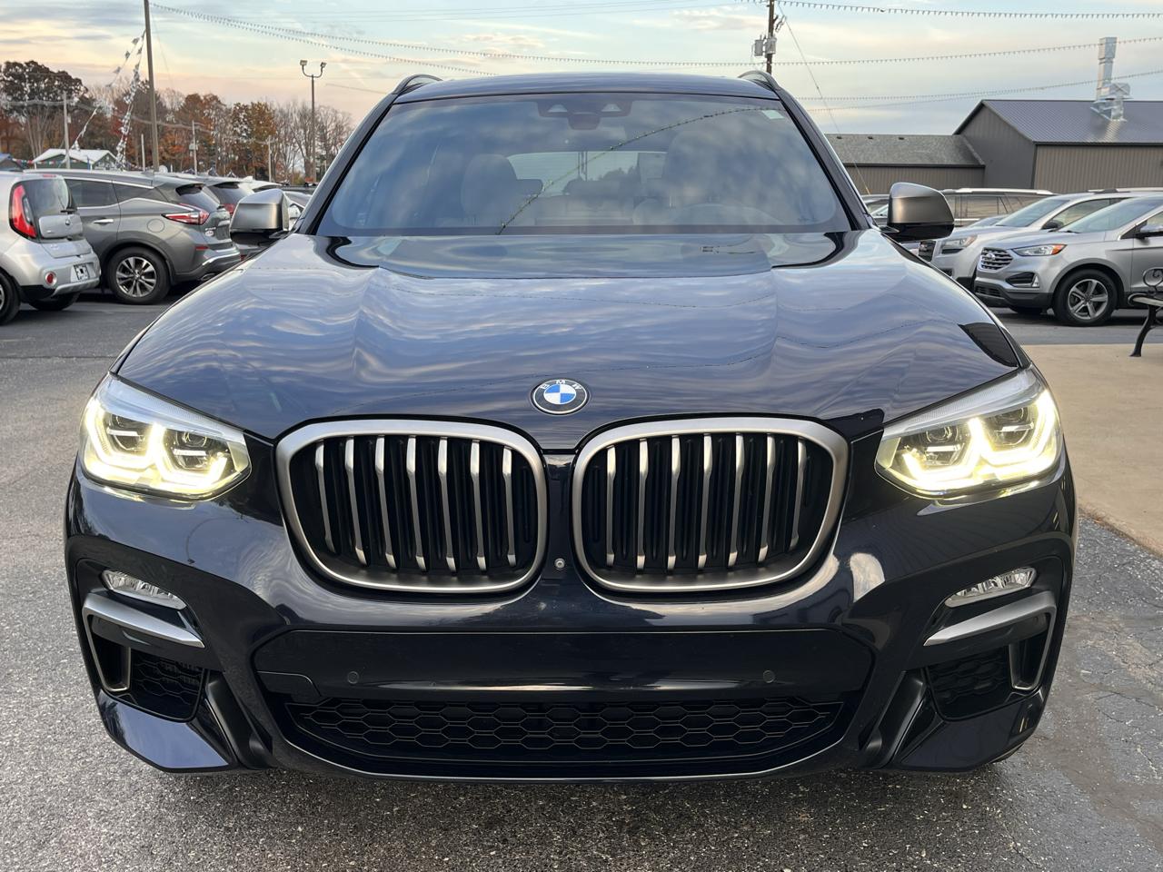 BMW X3  2018