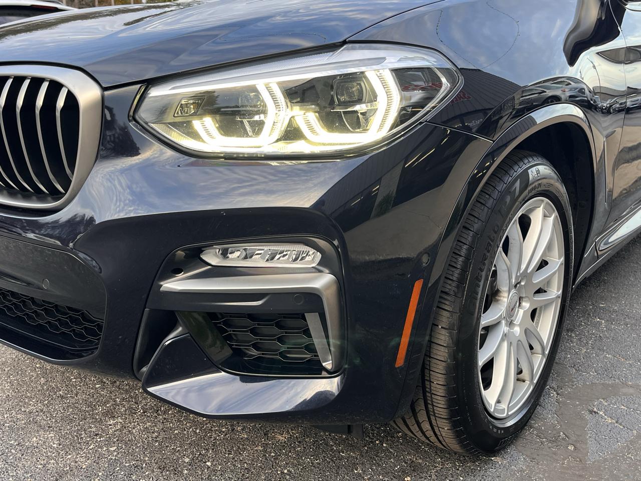BMW X3  2018