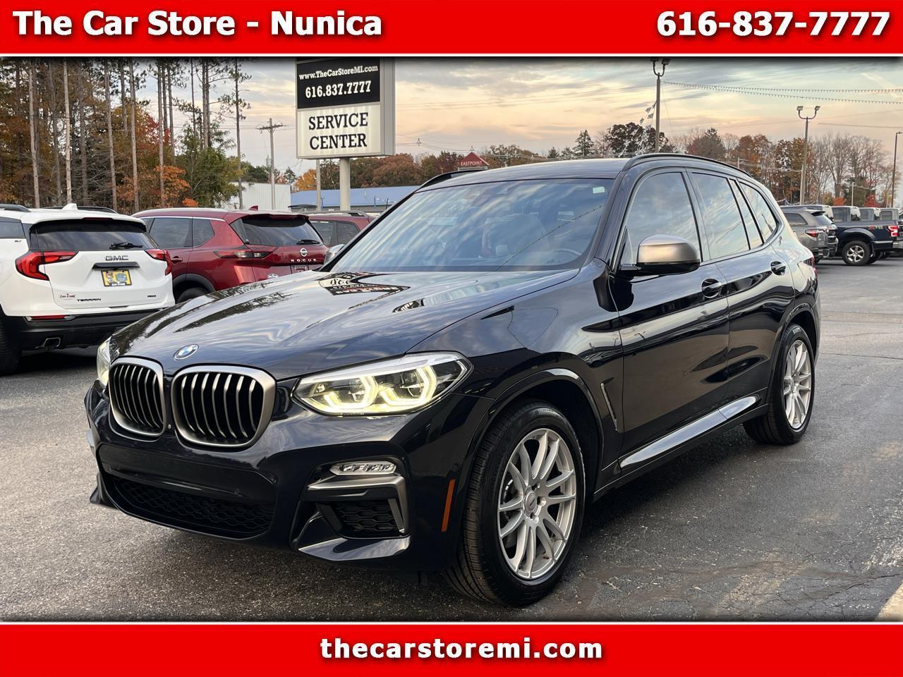 2018 BMW X3 M40i XDRIVE