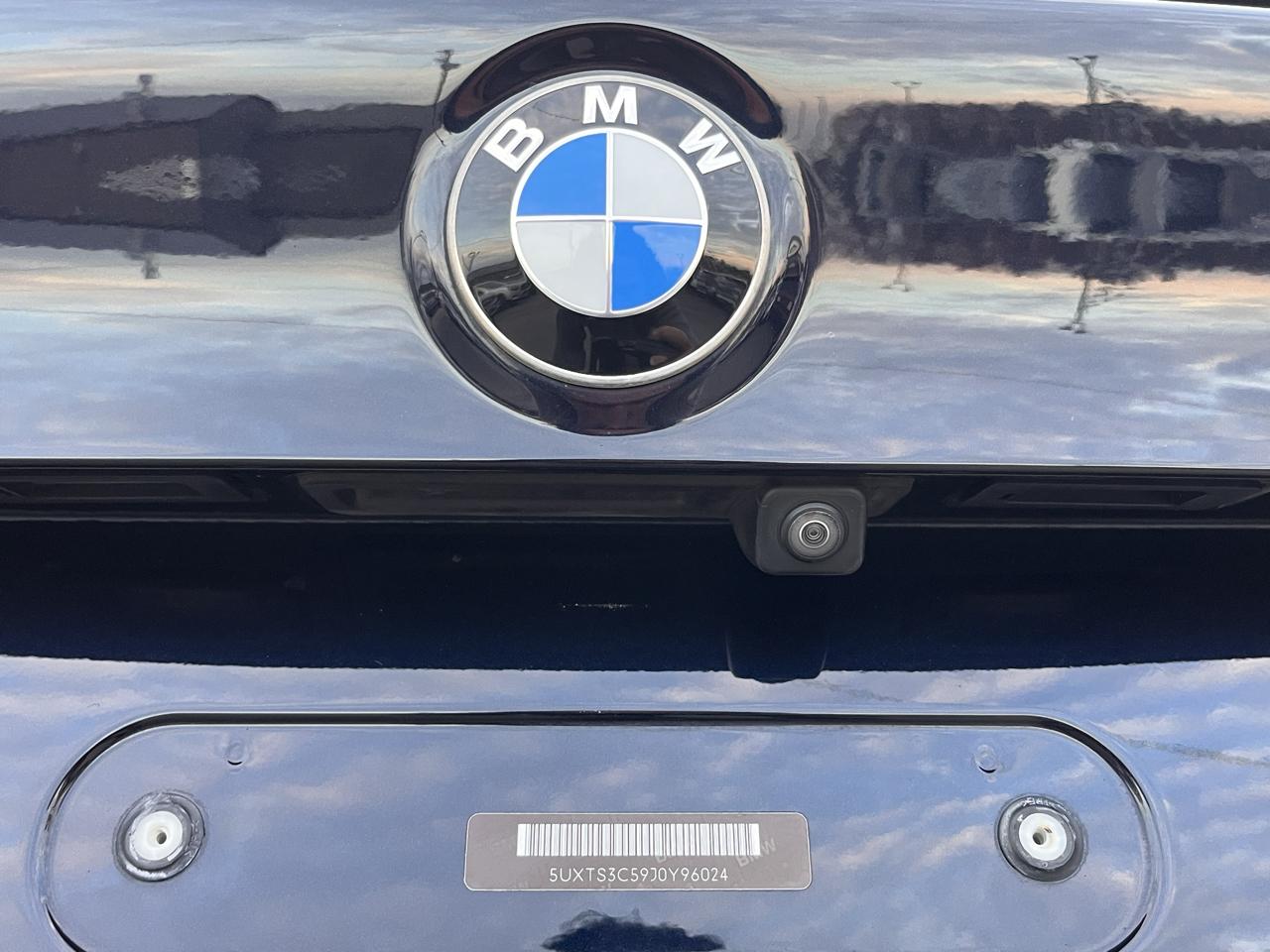 BMW X3  2018