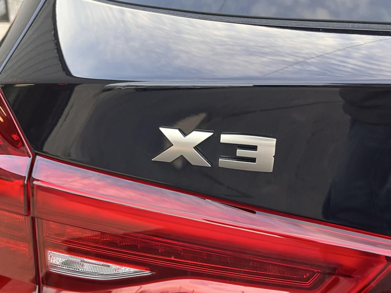 BMW X3  2018
