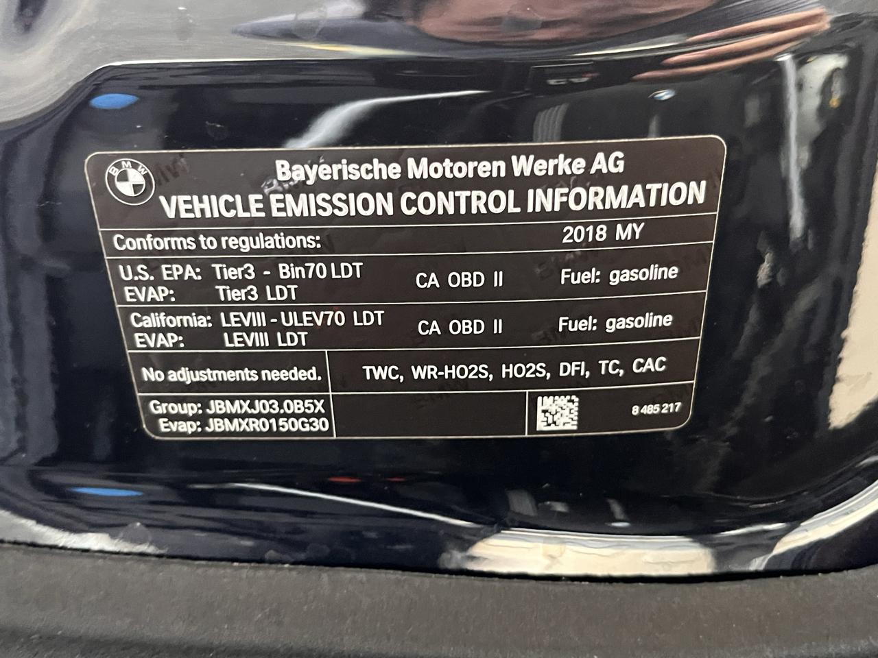BMW X3  2018