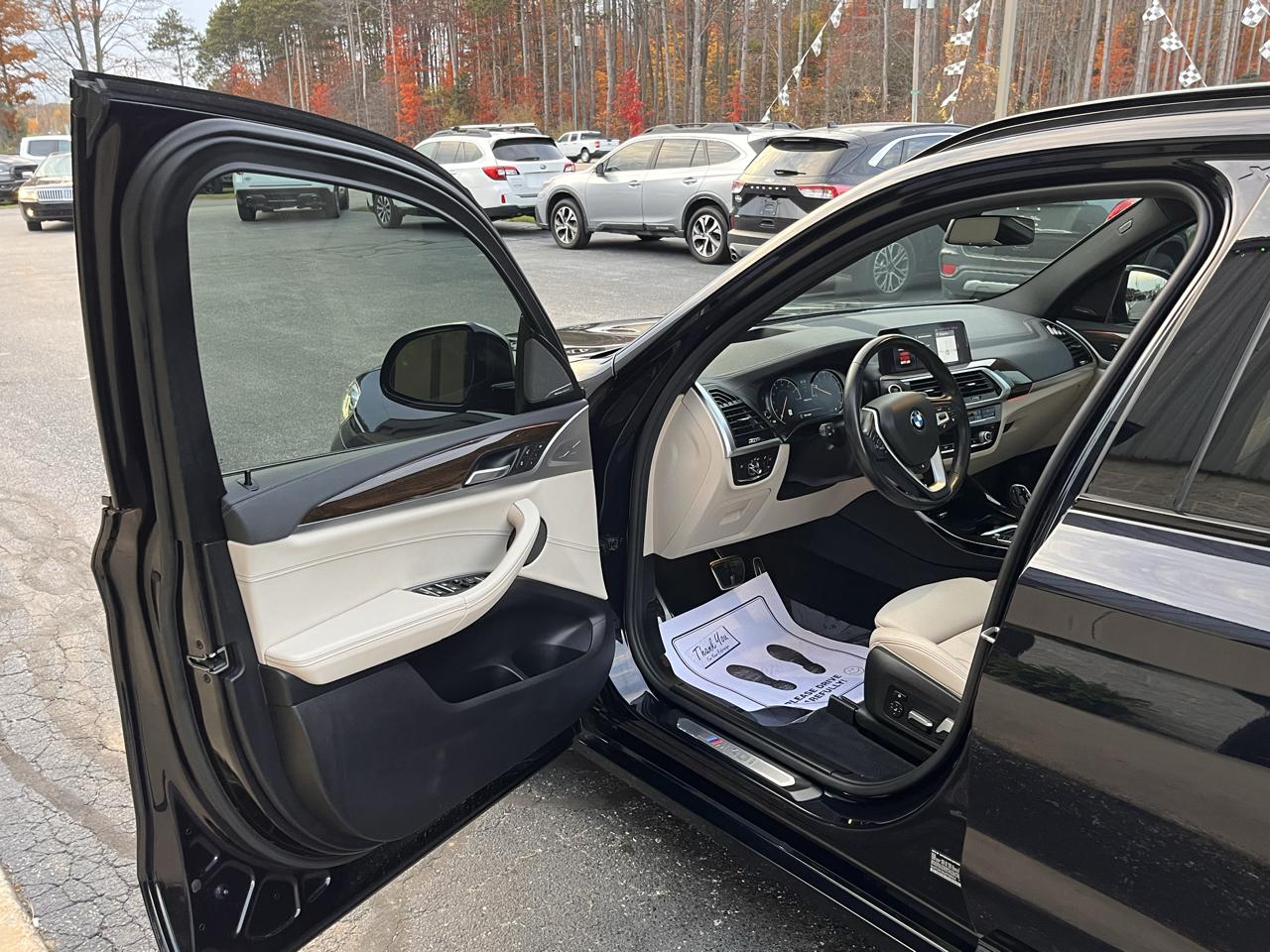 BMW X3  2018