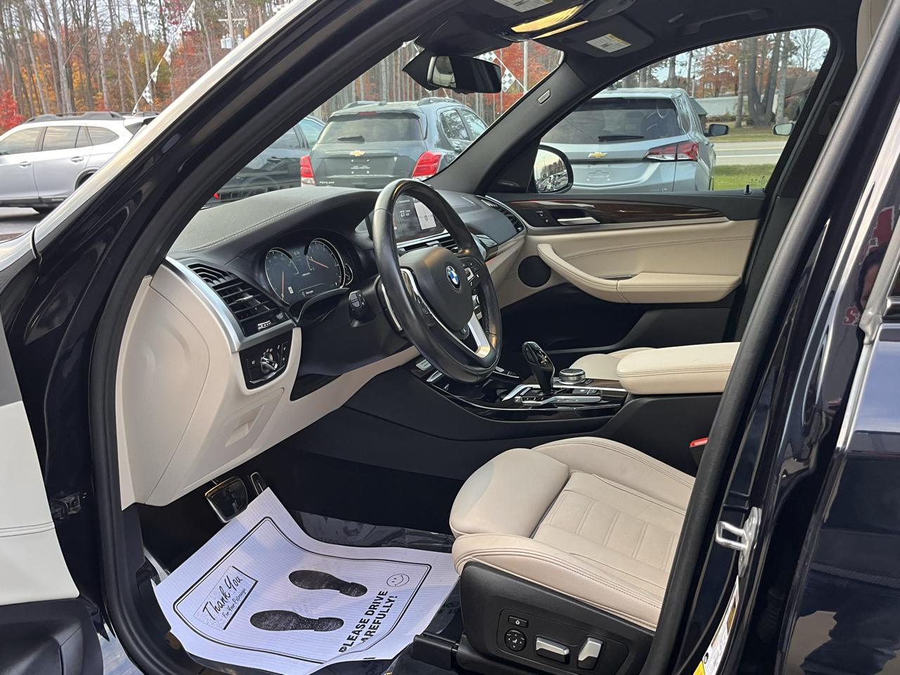 BMW X3  2018