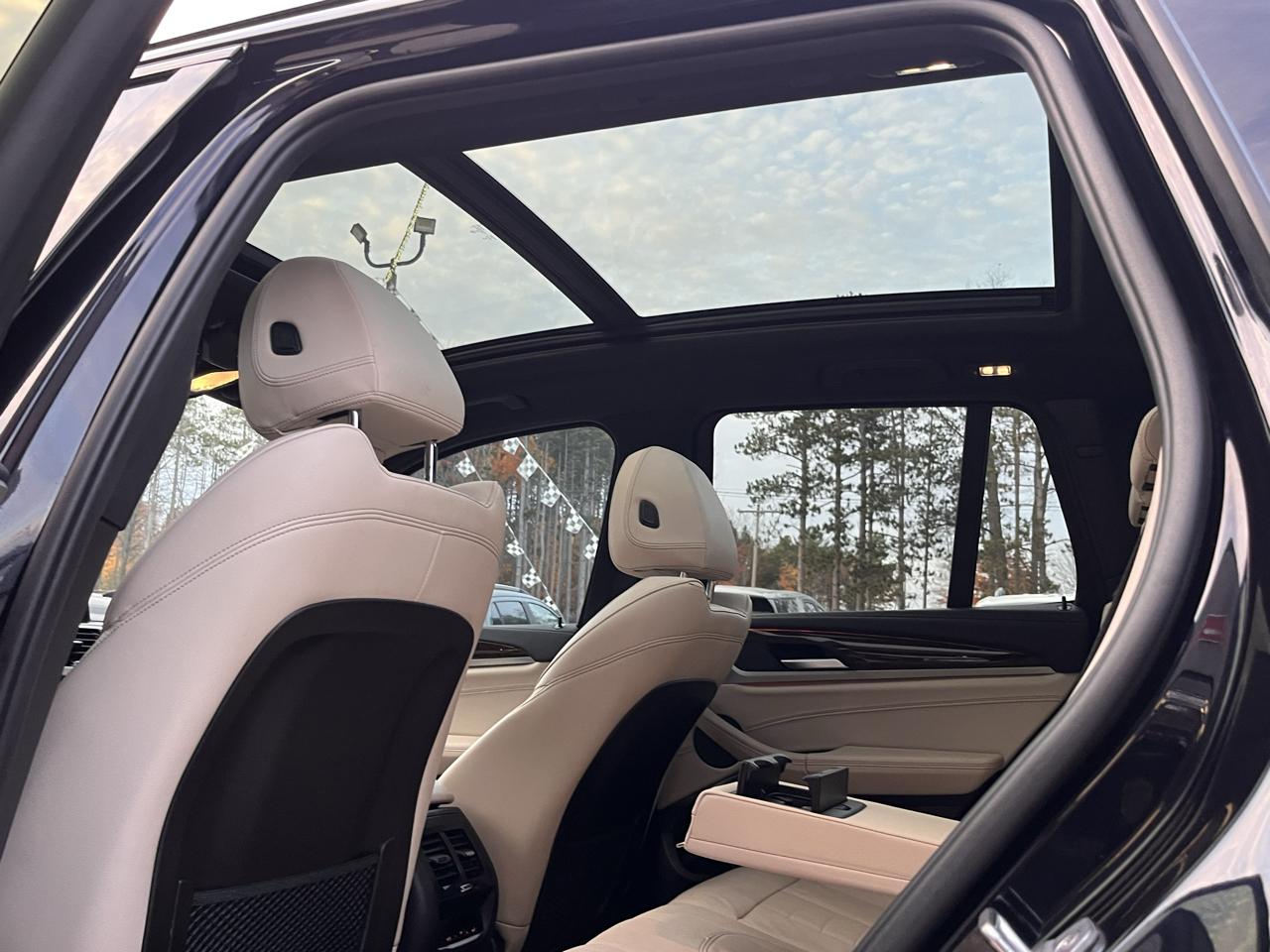 BMW X3  2018