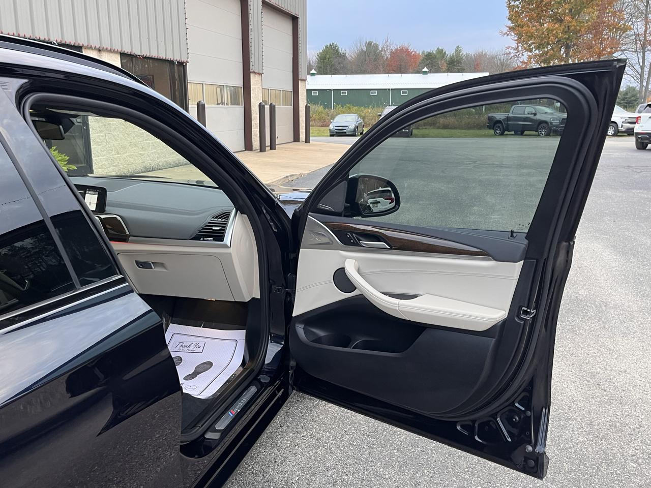 BMW X3  2018