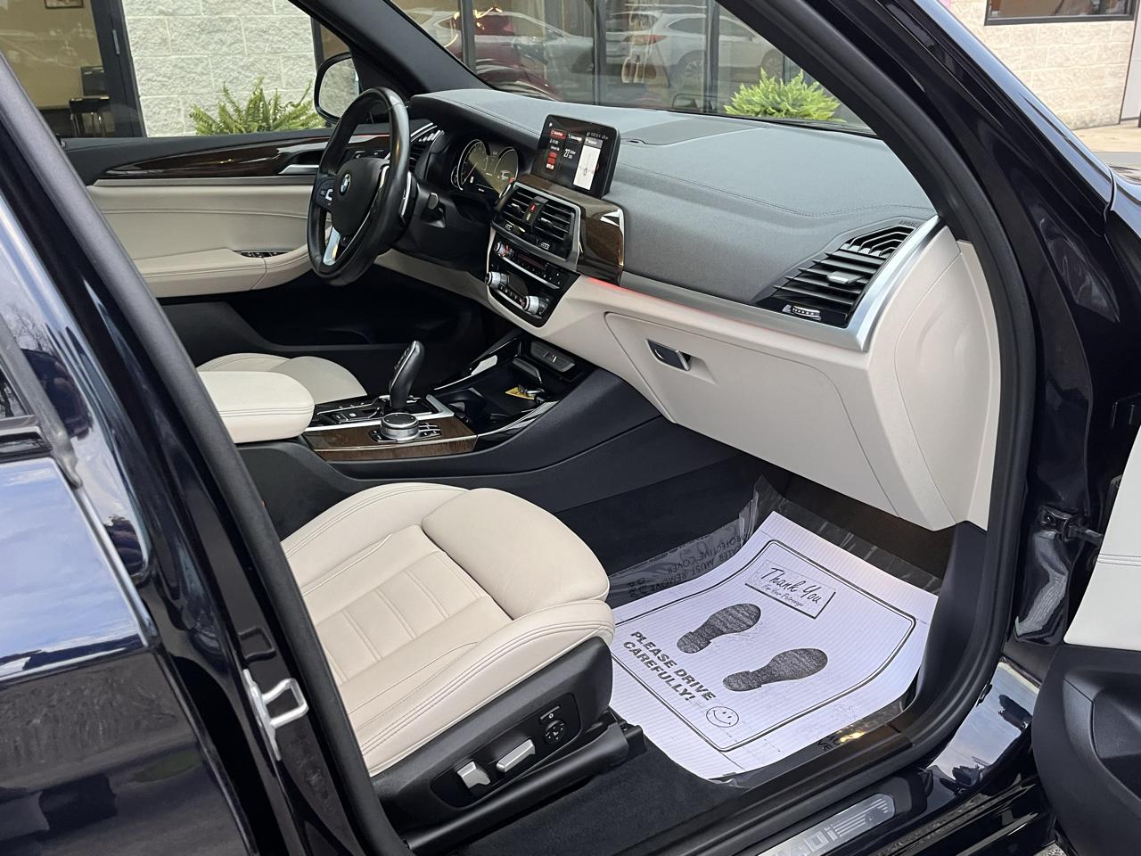 BMW X3  2018