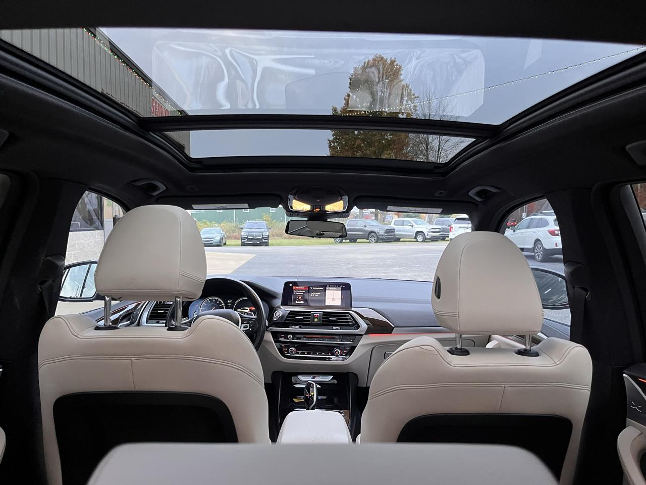 BMW X3  2018