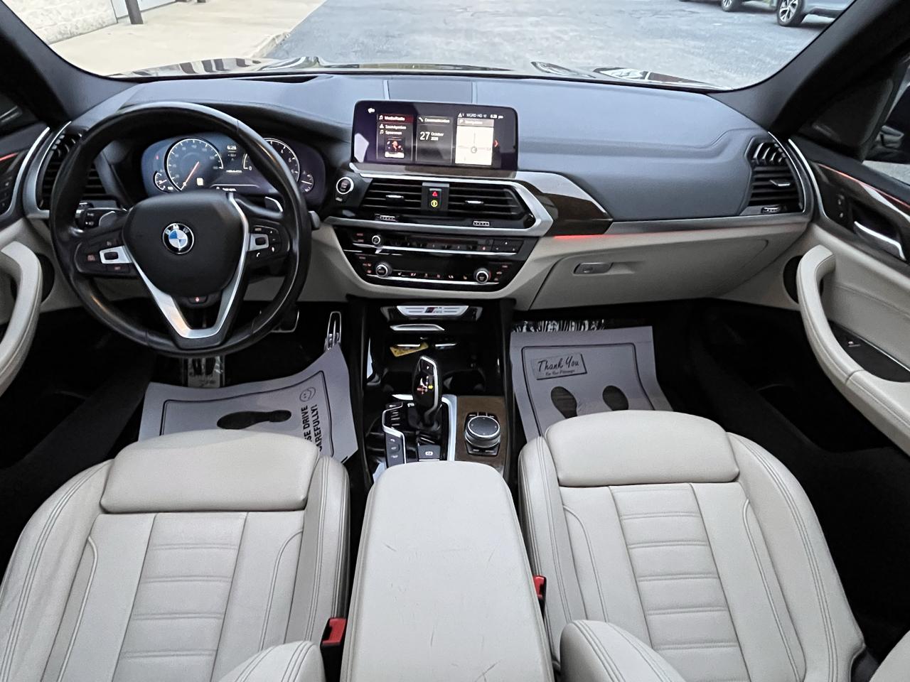 BMW X3  2018