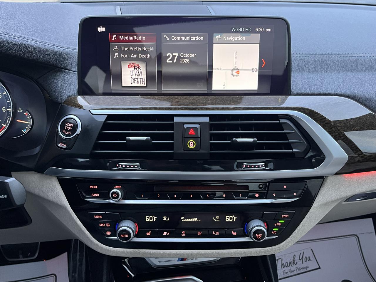 BMW X3  2018