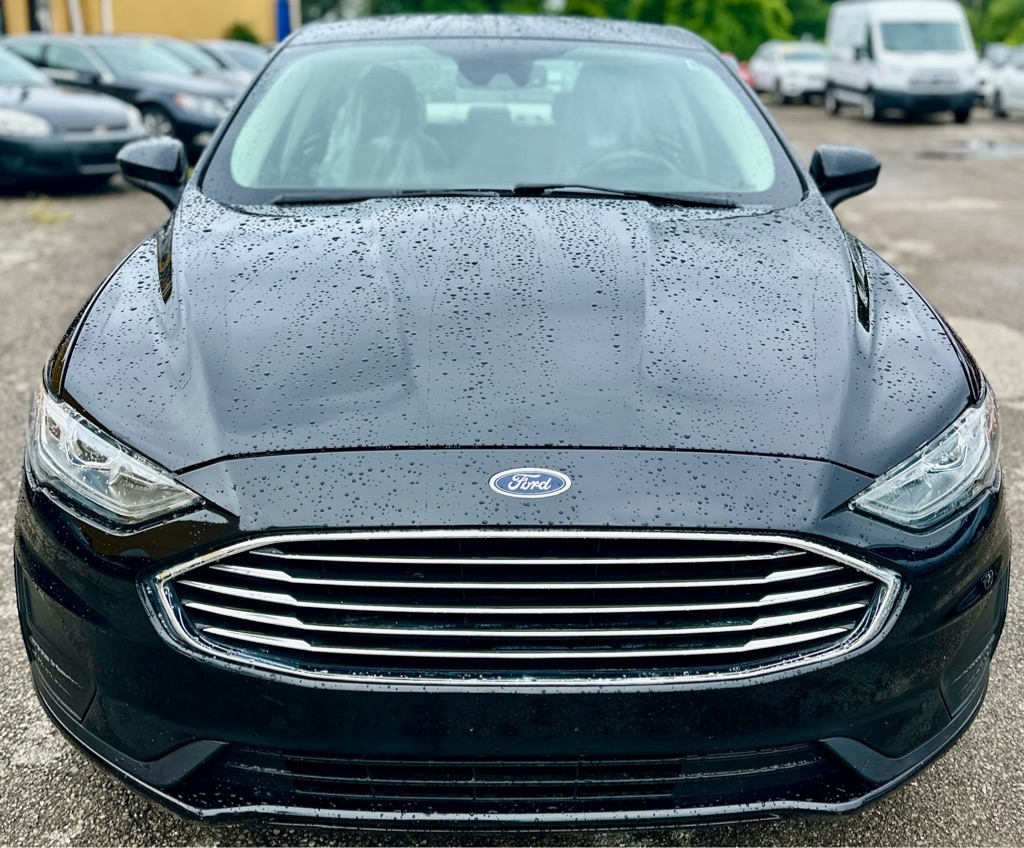 2019 Ford Fusion Hybrid SE
