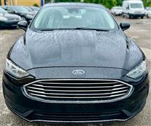 2019 Ford Fusion Hybrid  2019 Ford Fusion Hybrid