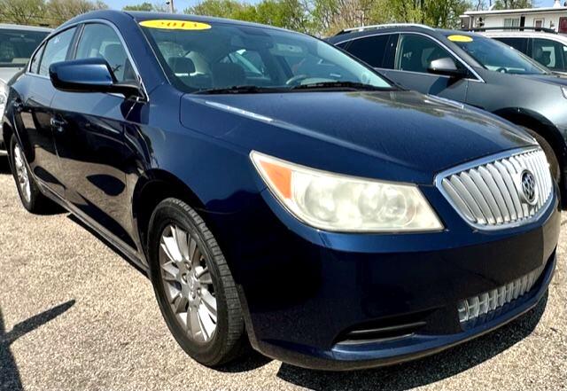 2012 Buick LaCrosse Convenience Package