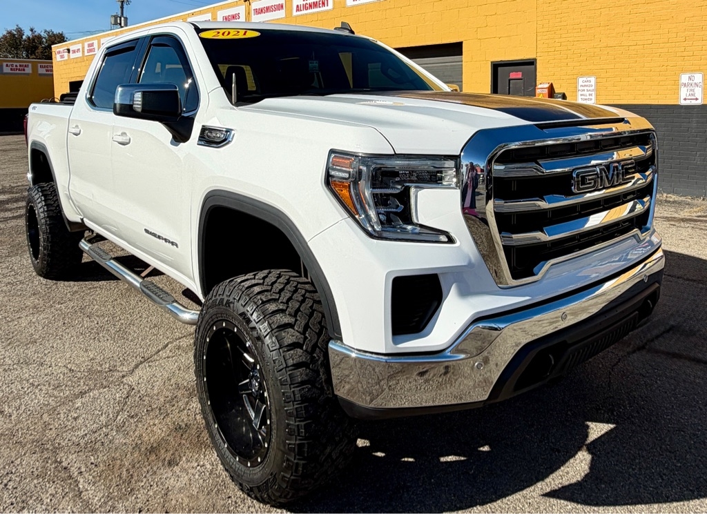 2020 GMC Sierra 1500 SLE Crew Cab Short Box 4WD