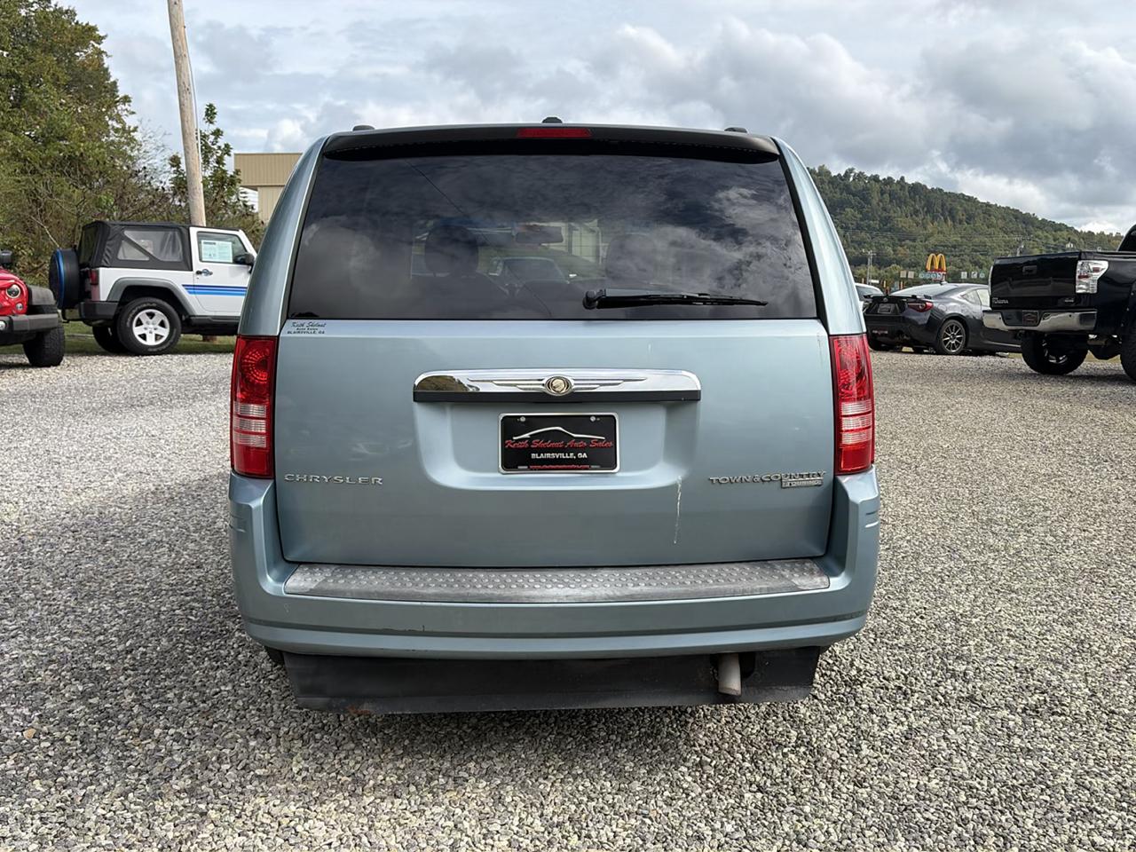 Chrysler Town & Country 4dr Wgn Touring 2010