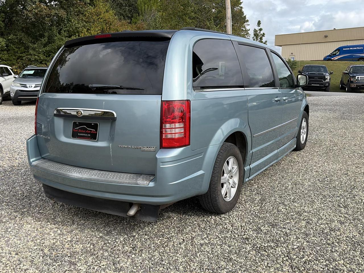 Chrysler Town & Country 4dr Wgn Touring 2010