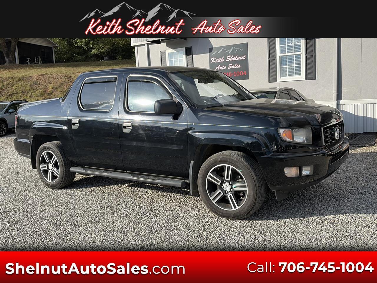Honda Ridgeline 4WD Crew Cab Sport 2014