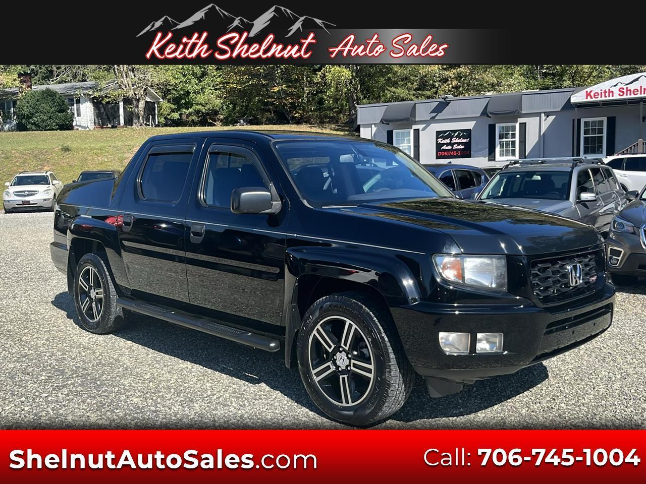 2014 Honda Ridgeline 4WD Crew Cab Sport