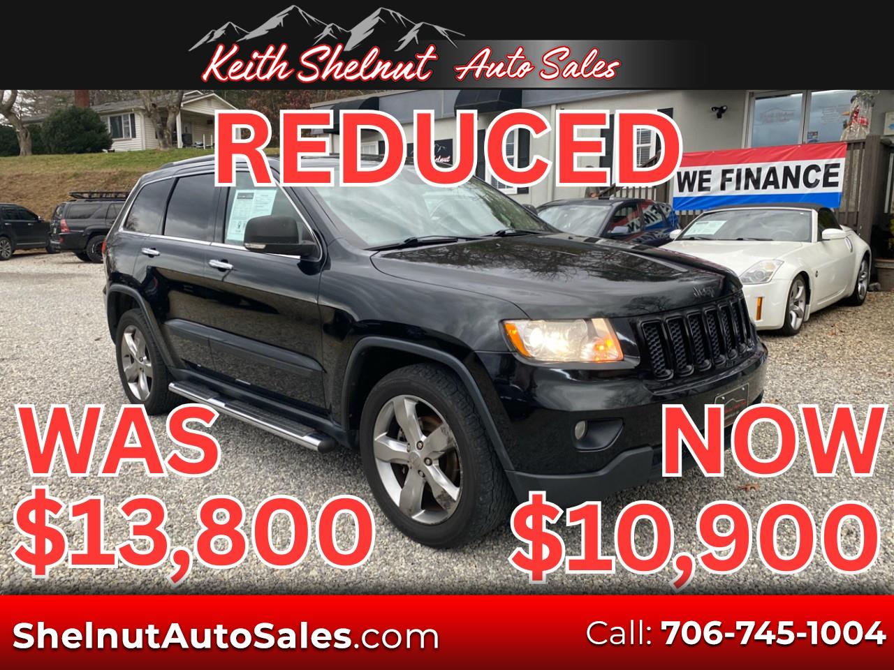 2013 Jeep Grand Cherokee RWD 4dr Limited