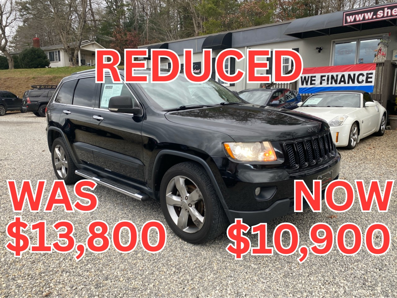 Jeep Grand Cherokee RWD 4dr Limited 2013