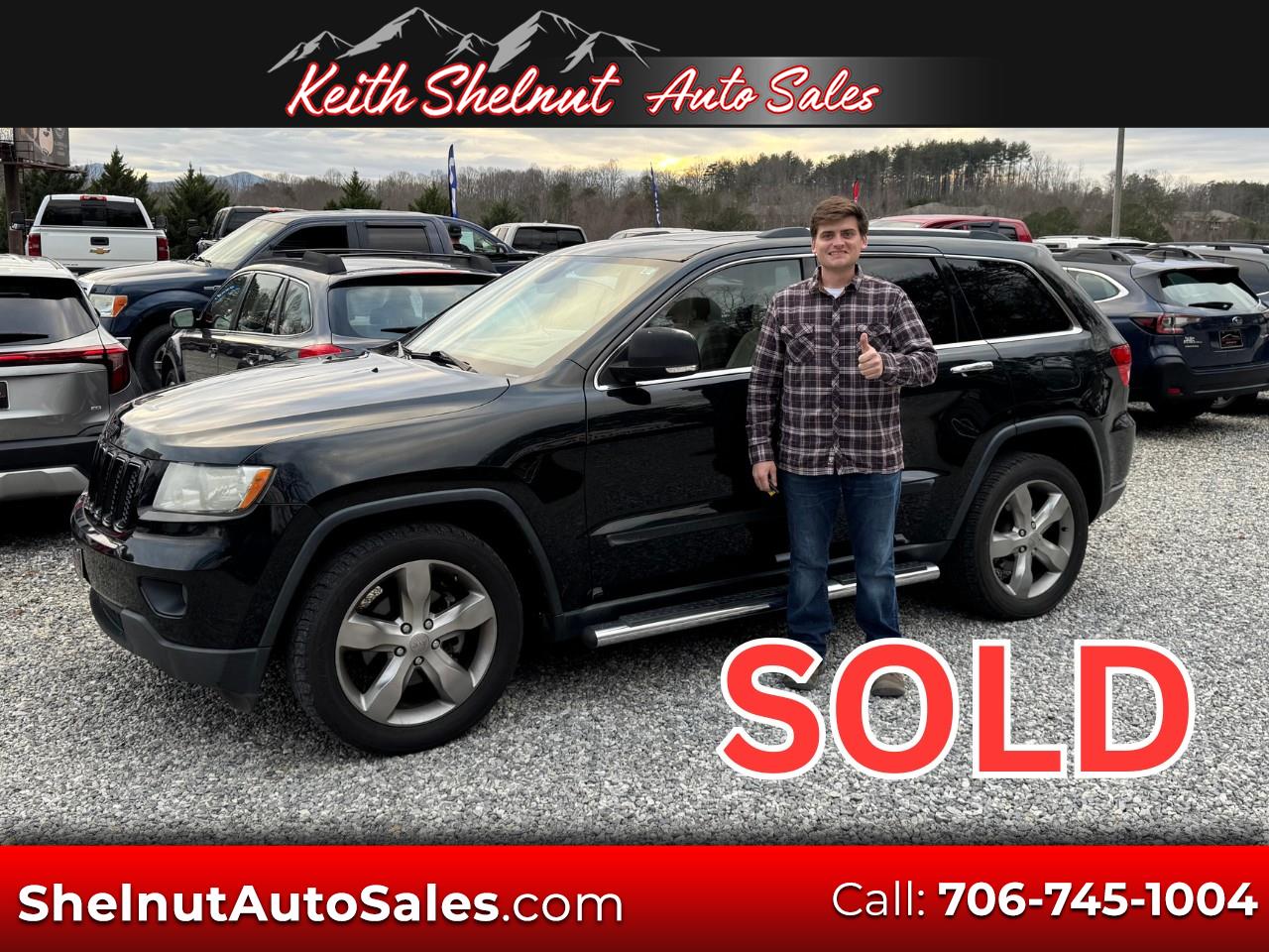 Jeep Grand Cherokee RWD 4dr Limited 2013