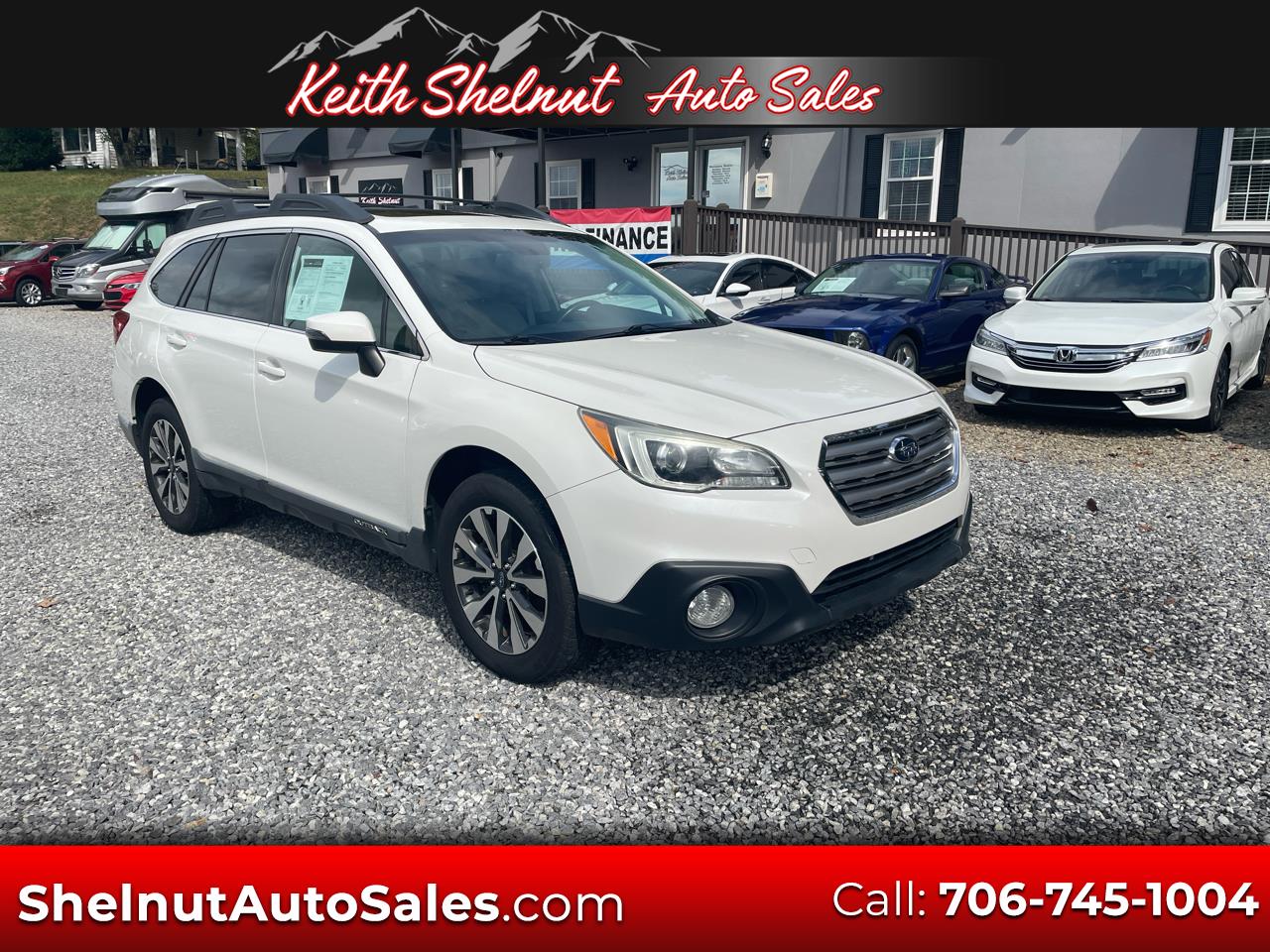 2015 Subaru Outback 4dr Wgn 2.5i Limited