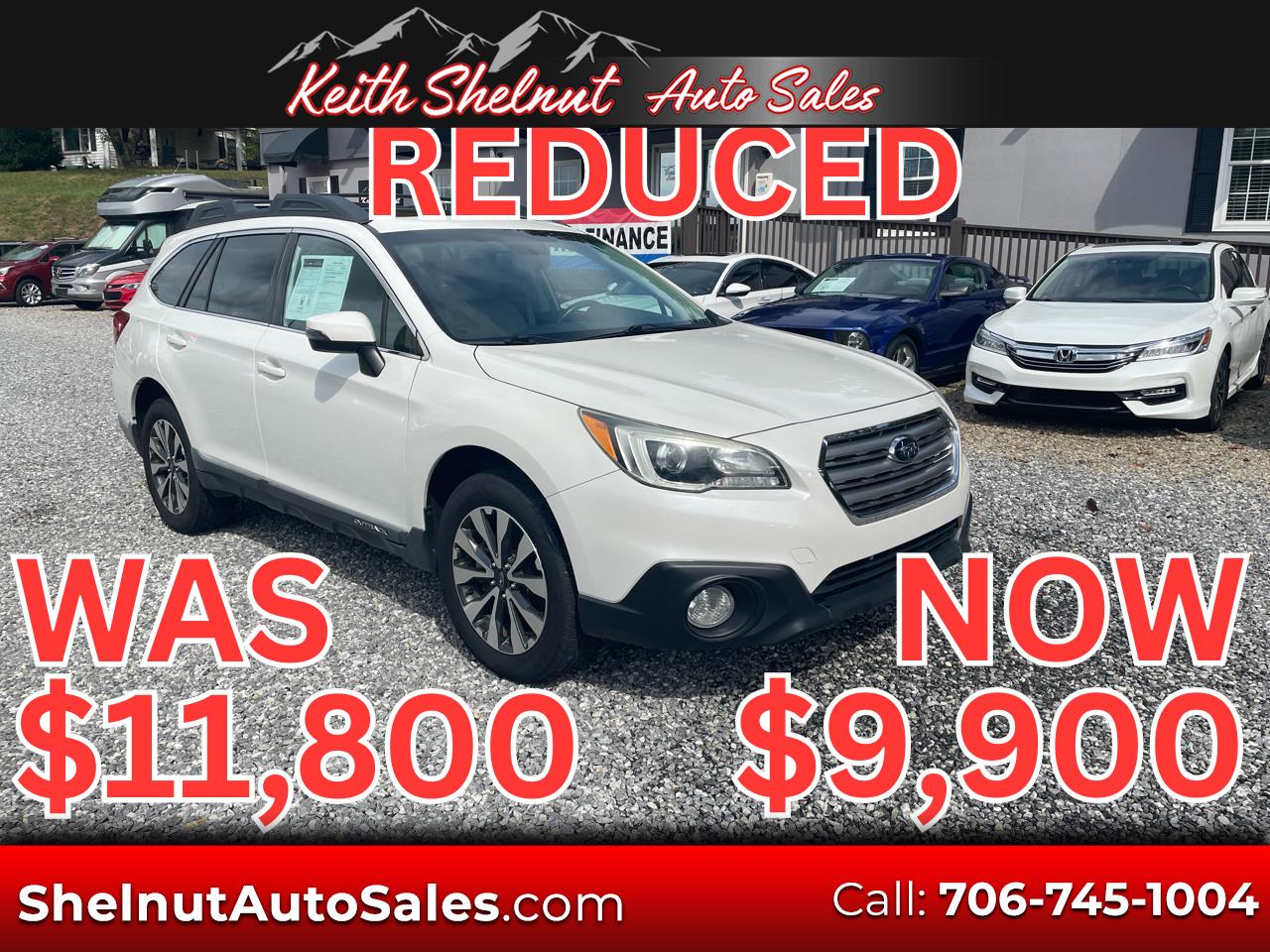 2015 Subaru Outback Limited