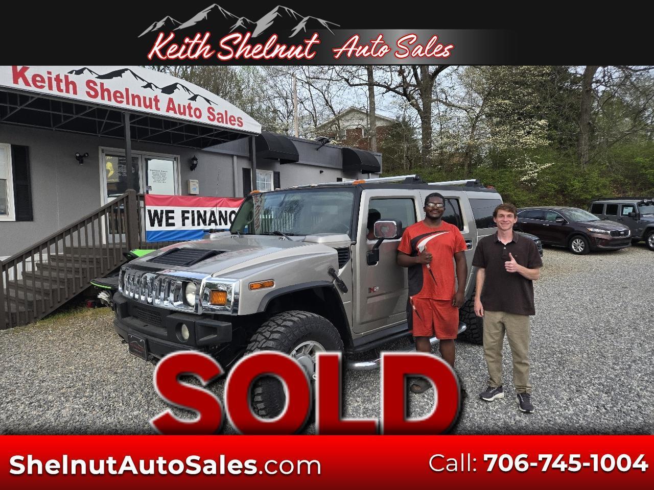 2004 HUMMER H2 4WD 4dr SUV