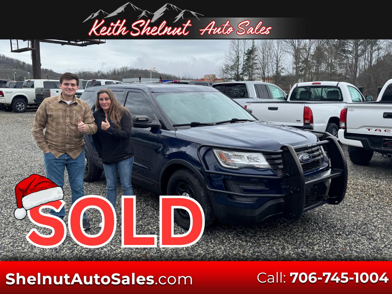 2017 Ford Police Interceptor Utility AWD