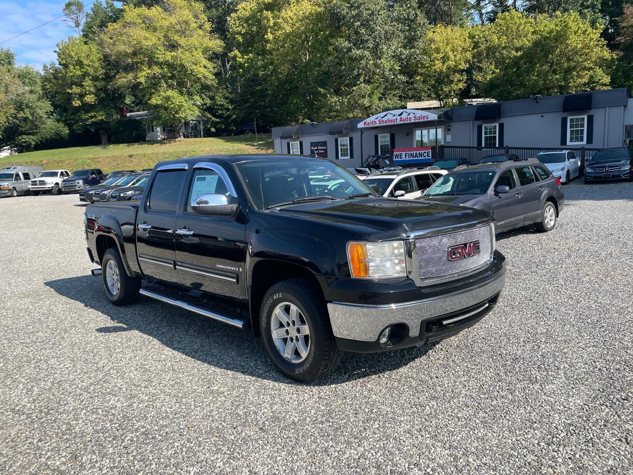 GMC Sierra 1500 4WD Crew Cab 143.5" SLE1 2007