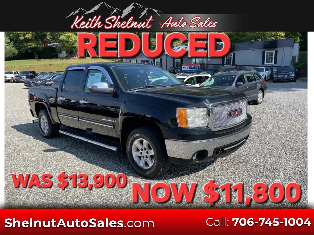2007 GMC Sierra 1500 4WD Crew Cab 143.5" SLE1