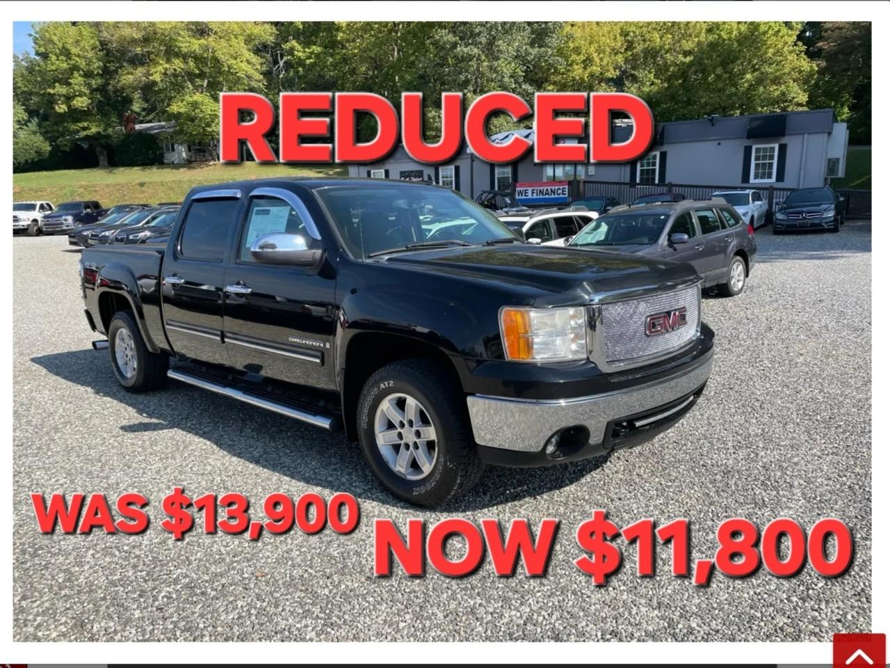 GMC Sierra 1500 4WD Crew Cab 143.5" SLE1 2007