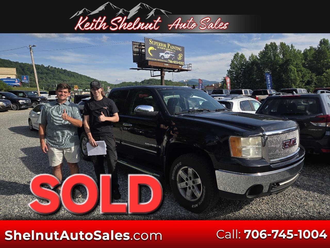 2007 GMC Sierra 1500 4WD Crew Cab 143.5" SLE1