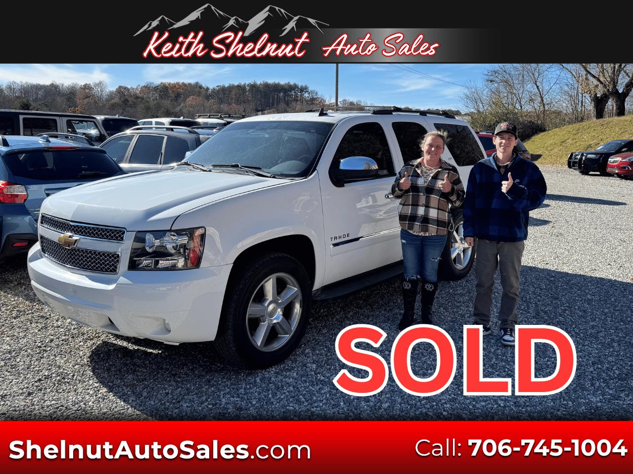 2011 Chevrolet Tahoe 2WD 4dr 1500 LTZ